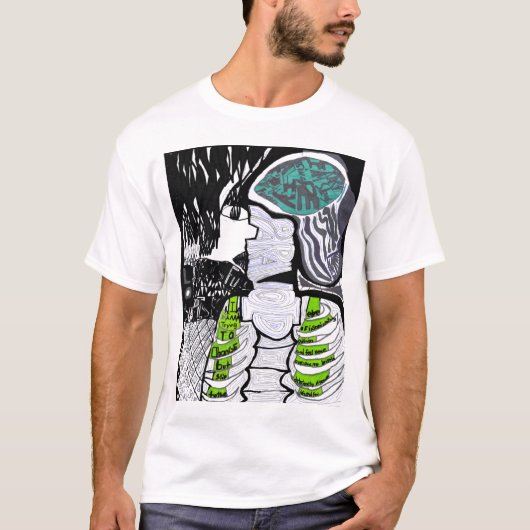 T-SHIRT PARANOÏDE (Devant)