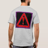 T-shirt Paranoïde (Dos)