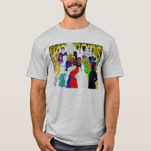 T-shirt Paranoïde
