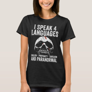 T-shirt Paranormal Evp Chasse Fantôme Aventures de chasseu