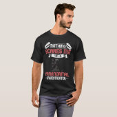 T-shirt Paranormal Investigator Ghost Hunting Beginner (Devant entier)