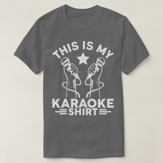 T-shirt Paraoke Party Chant 2 (Design devant)