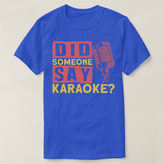 T-shirt Paraoke Party Chant 4 (Design devant)