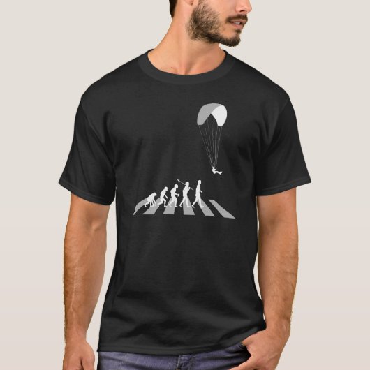 T-shirt Parapente (Devant)