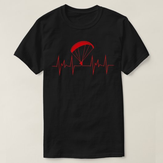 T-shirt parapente (Design devant)