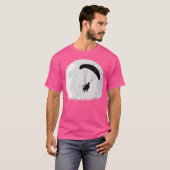 T-shirt Parapente de Nuit (Devant entier)
