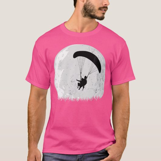 T-shirt Parapente de Nuit (Devant)