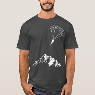 T-shirt Parapente et parapente Parapente