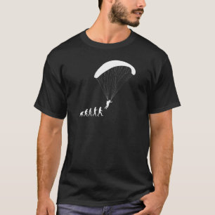 T-shirt Parapente Evolution Parapente Pilote Parapente