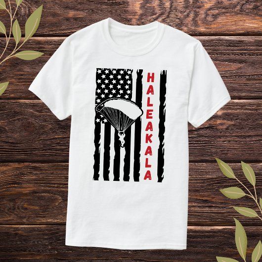 T-shirt Parapente Haleakala vintage