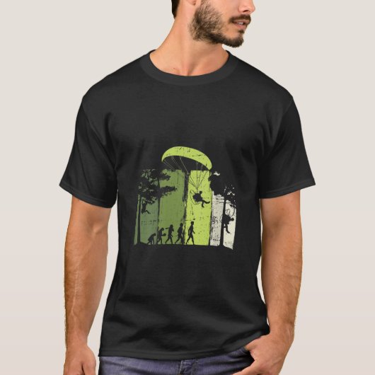 T-shirt Parapente Paramoteur D'évolution Extrême Sport Fém (Devant)