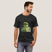 T-shirt Parapente Paramoteur D'évolution Extrême Sport Fém (Devant entier)