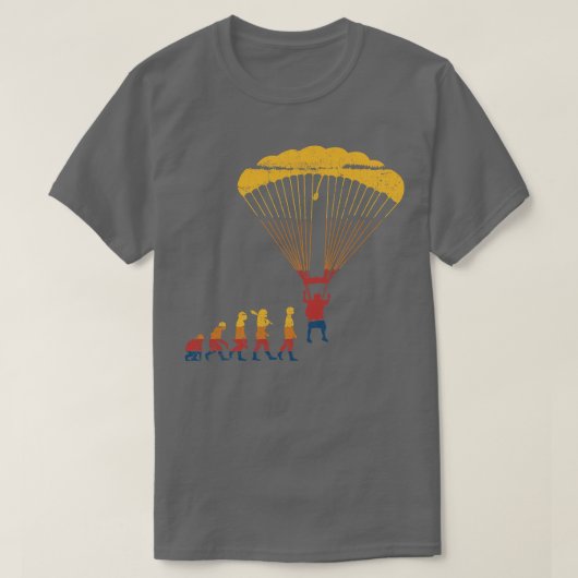 T-shirt Parapente Parapente (Design devant)