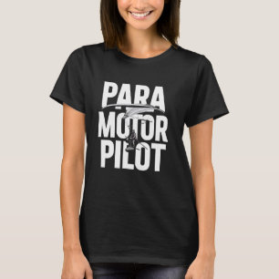 T-shirt Parapente Parapente Air Sport Paramtor Pilote