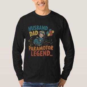 T-shirt Parapente Parapente Air Sport Paramtor Pilote