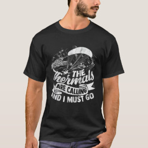 T-shirt Parapente Planeur Paramoteur Extrême Skydiver Le