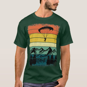 T-shirt Parapente rétro
