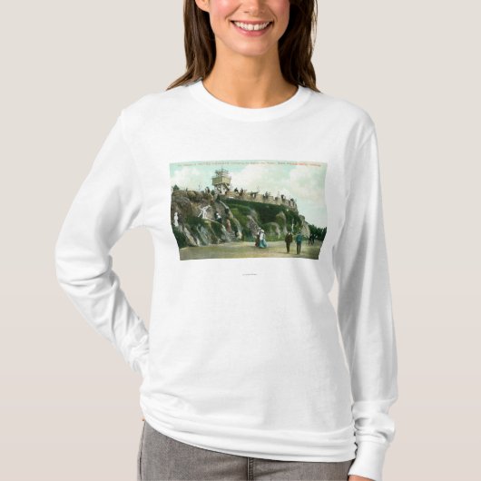 T-shirt Parapet de tailles de Sutro (Devant)