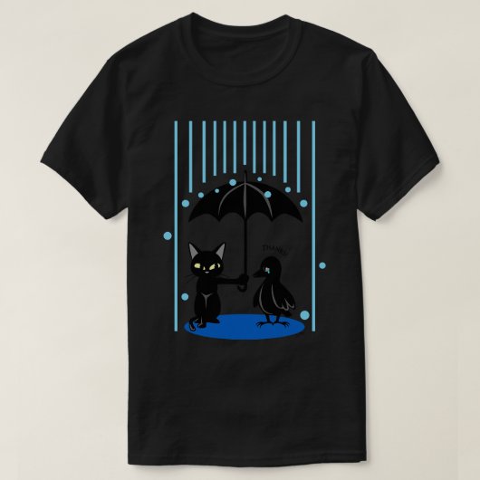 T-shirt Parapluie (Design devant)