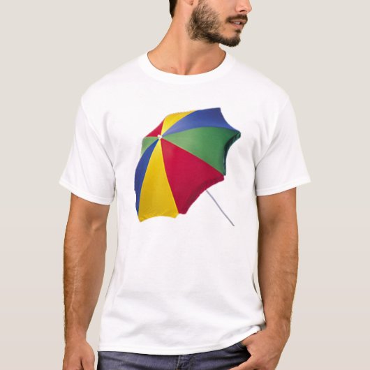 T-Shirt parapluie (Devant)