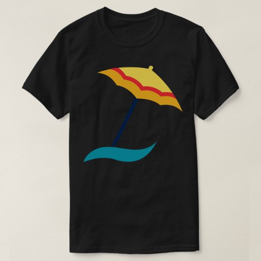 T-shirt Parapluie (Design devant)