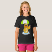 T-shirt Parapluie de nage de canard (Devant entier)