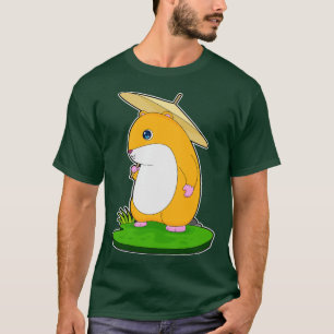 T-shirt Parapluie de pluie de hamster