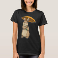 Parapluie de pluie de lapin