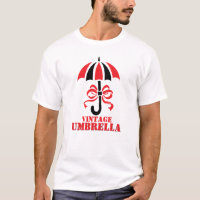 Parapluie élégant vintage avec nœud en ruban