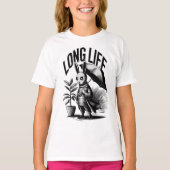 T-shirt parapluie LSNII LIFE Rabbit (Devant)