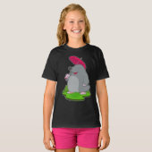 T-shirt Parapluie Mole Pluie (Devant entier)