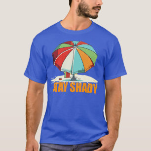 T-shirt Parapluie Stay Shady Beach