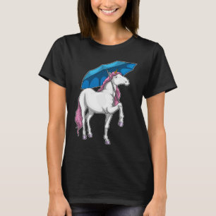 T-shirt Parapluie Unicorn