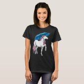 T-shirt Parapluie Unicorn (Devant entier)