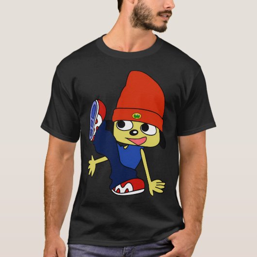 T-shirt Parappa Le Rapper (Devant)