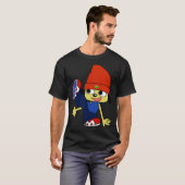 T-shirt Parappa Le Rapper (Devant entier)
