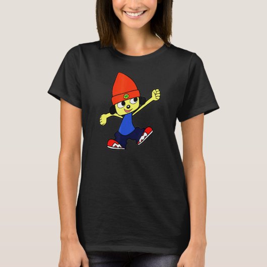 T-shirt Parappa Le Rapper (Devant)