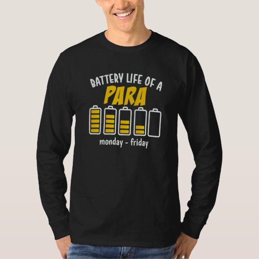 T-shirt Paraprofessional Teacher Assistant Autism Special (Devant)