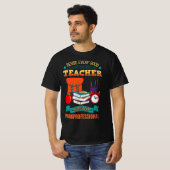 T-shirt Paraprofessional Teacher's Aide Assistant Paraeduc (Devant entier)