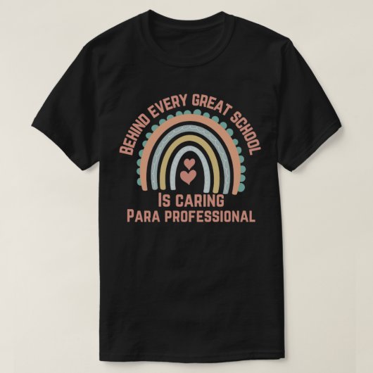 T-shirt Paraprofessionnel (Design devant)
