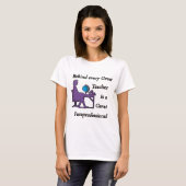 T-shirt Paraprofessionnel (Devant entier)