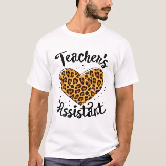 T-shirt Paraprofessionnel adjoint de l'enseignant SPED Aut
