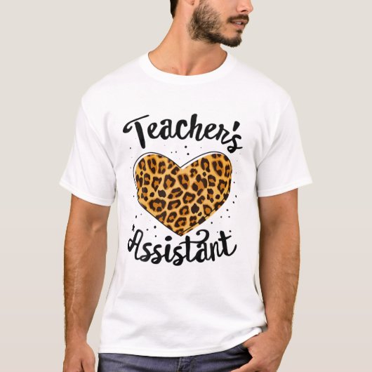 T-shirt Paraprofessionnel adjoint de l'enseignant SPED Aut (Devant)