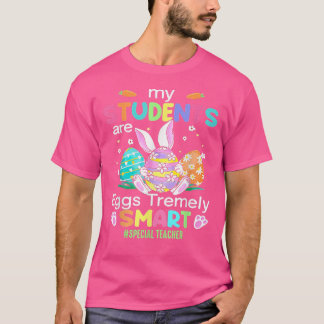 T-shirt Paraprofessionnel Mes Étudiants Sont Des Oeufs Trè