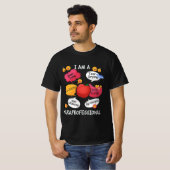T-shirt Paraprofessionnel - Para Squad Parapr (Devant entier)