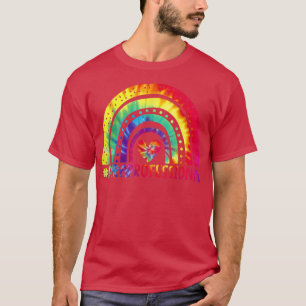 T-shirt Paraprofessionnel Para Squad Tee Dye Arc-en-ciel R