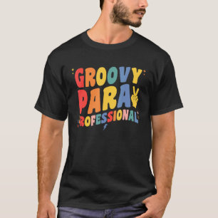 T-shirt Paraprofessionnel super Retro Para Pro Professiona