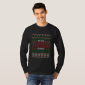 T-shirt paraprofessionnel Teacher Christmas Elves (Devant entier)