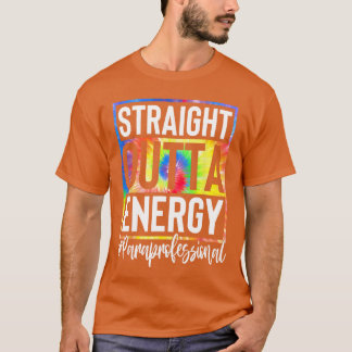 T-shirt Paraprofessionnel tout droit sorti de la vie d'Ene