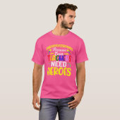 T-shirt Paraprofessionnels Parce Que Même Les Enseignants (Devant entier)